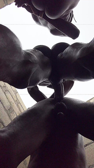 Big Hoss: Doggy Bareback Hot Fuck