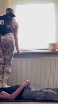 Desafio de pisada 100kg - ainda mais pesado, ainda mais impiedoso