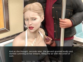 Porngame201: Dự án Myriam - Biến thái tàu điện ngầm - trò chơi 3D, HD, 60 KHUNG...