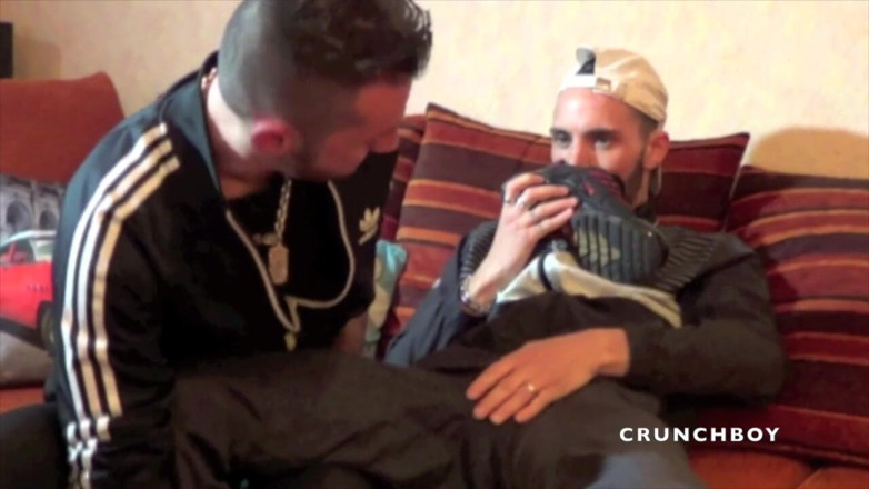 STRAIGHT BOY CURIOUS: Straight boy curious fucked a bad boy dominant