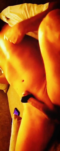 Making My Big Thick Gypsy Cock Cum Hard