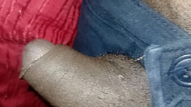 Lihlemandisi: Lihle Mandisi Alone with His Pip, Stroking It Till It...