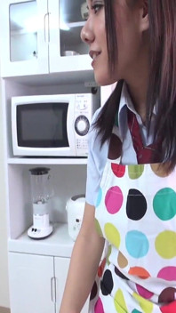 Riona Kamishiro - Big Tit Girl Not Allowed to Touch