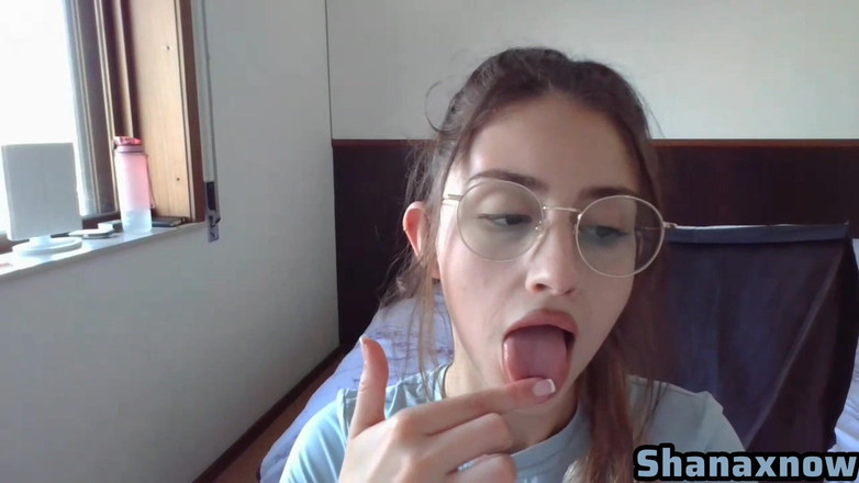 Shanaxnow: Shanaxnow - Fetiche por comer boogers press nostrils gemendo