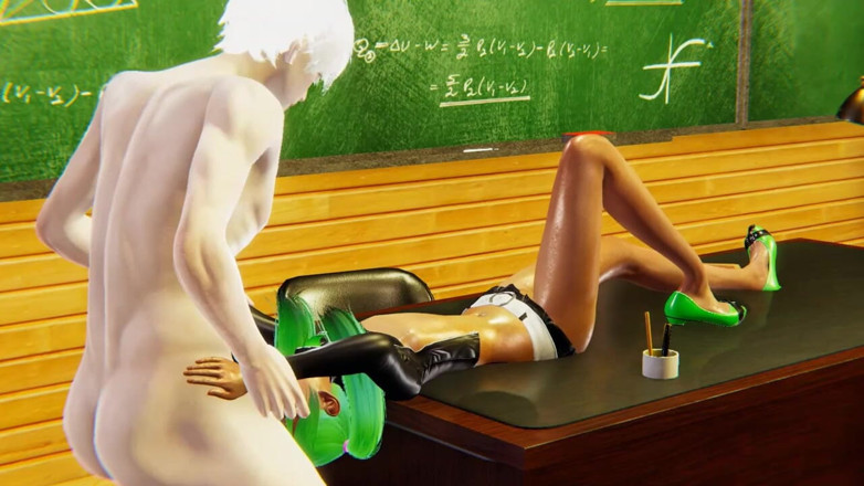 Yaoitube: Femboy Yaoi Allen Usta jebana przez Wielkiego Kutasa