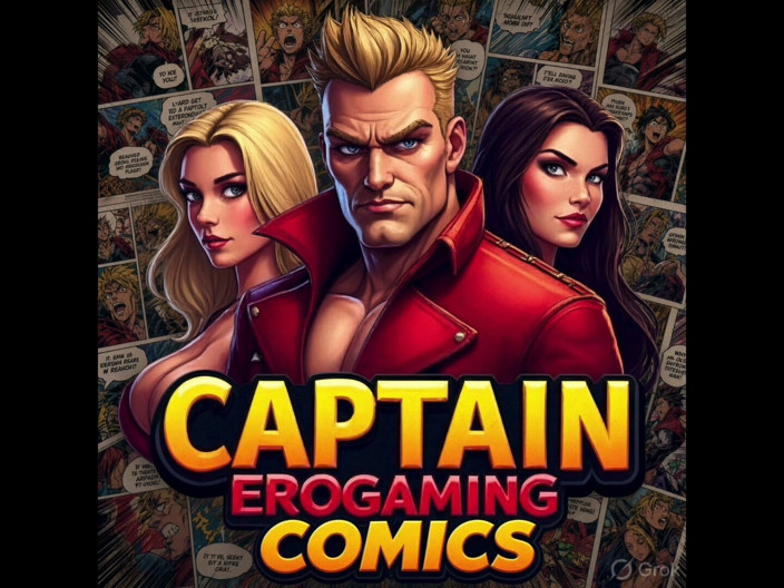 Captain Erogaming comics: My Stepmom Is My Pornstar - Ch5