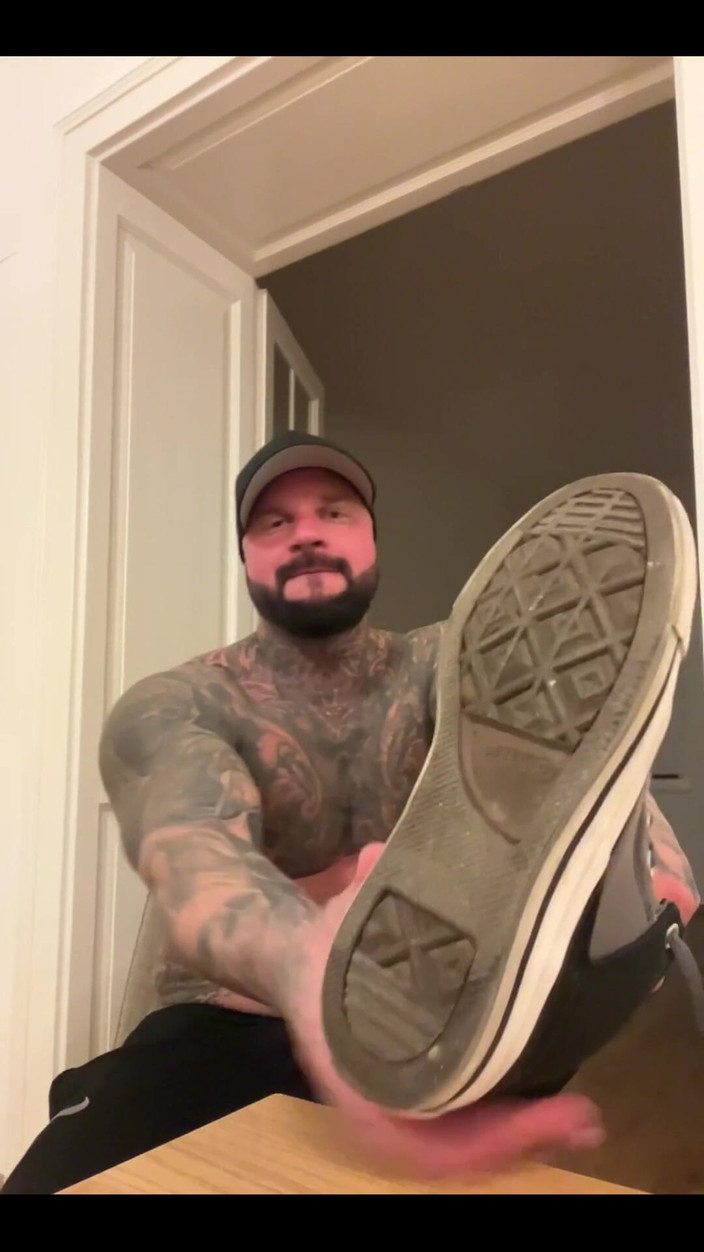 Jasons feet: Verehre diese füße