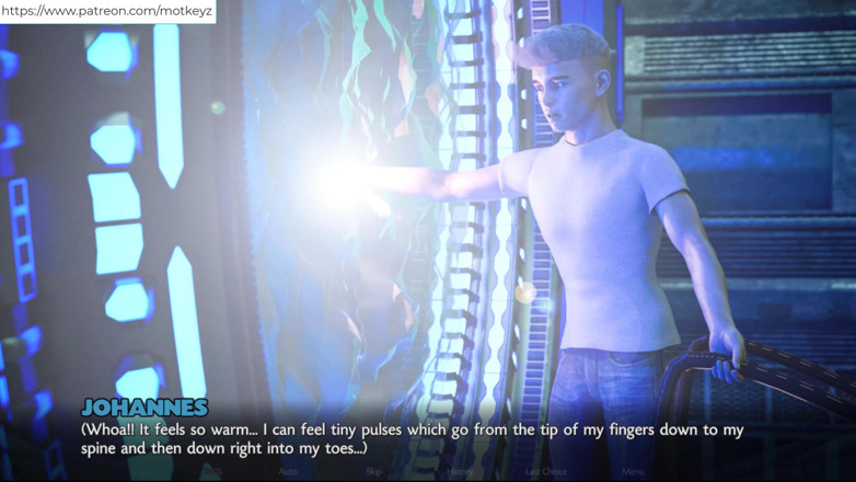 Johannes Gaming: Retrotraerse en el tiempo, conoce a la mujer 3 más caliente