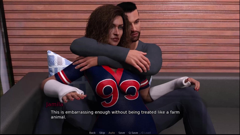 Kitty Gamer: Büyükannelerin evi 48 Jamila'ya yardım etmeyi seviyorum