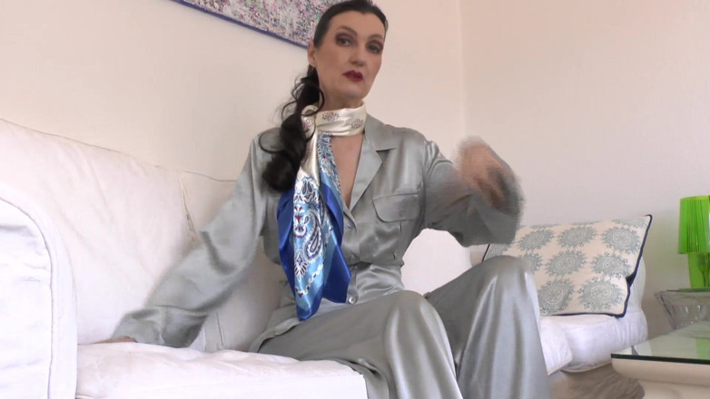 Lady Victoria Valente: Foot Sniffing and Masturbating in Your Pants! Lady Victoria Valente
