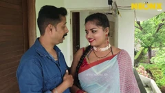 Indian Savita Bhabhi: देवर भाभी के घर गया और ...