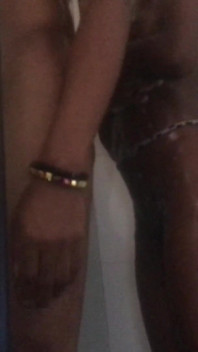 Watch as Ebony Teen Goddess Takes Shower After Fucked by BBC Soapy Shower