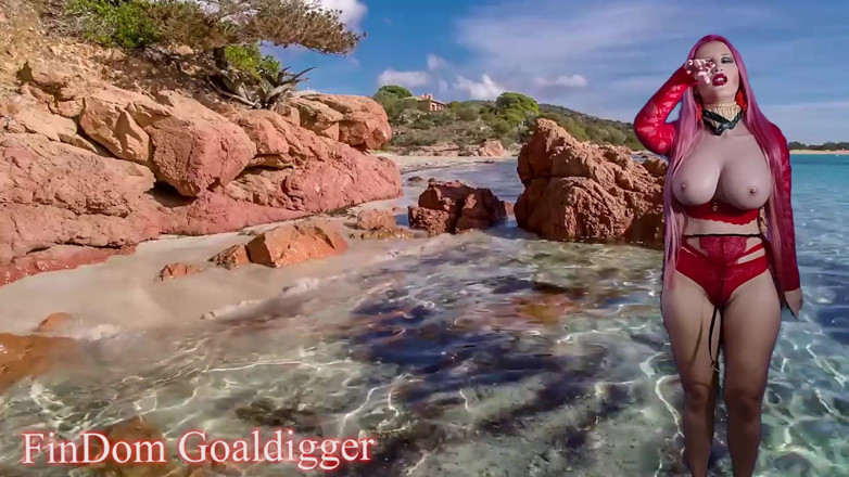 FinDom Goaldigger: Tormenta de placer