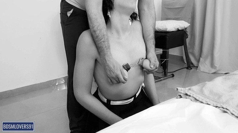 Bdsmlovers91: Jen vypadáš nevinně špinavá děvka