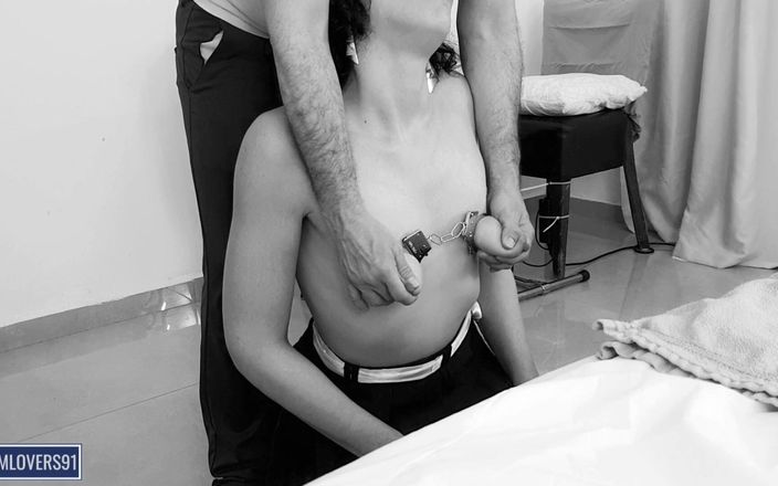 Bdsmlovers91: あなたはただ無邪気な汚い女に見えるだけです