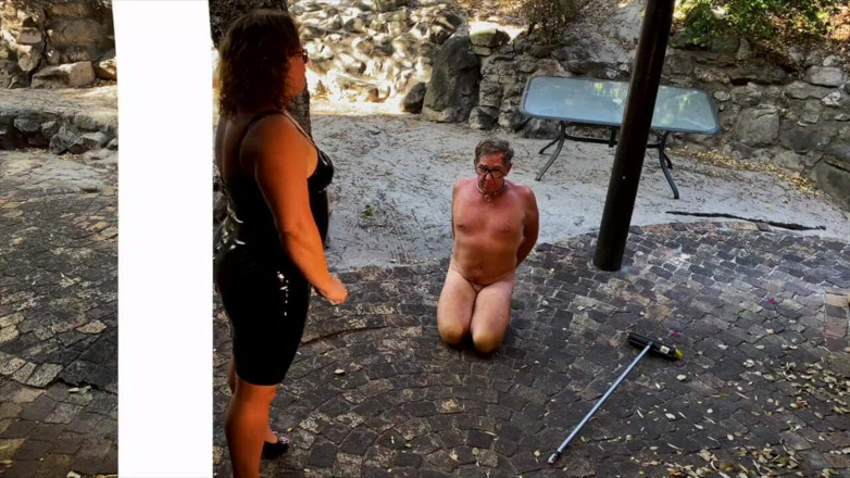 Mistress April: Dominatrix kochanka Kwietnia niegodny niewolnik dildo jebanie
