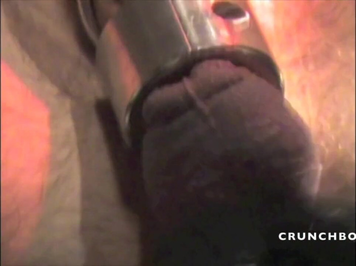 FETISH BDSM STUDIO: Amazing xxl fist in sling by French top