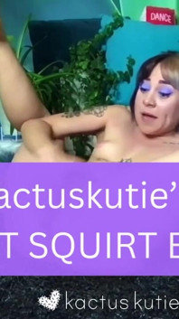 Moje první stříkání vůbec