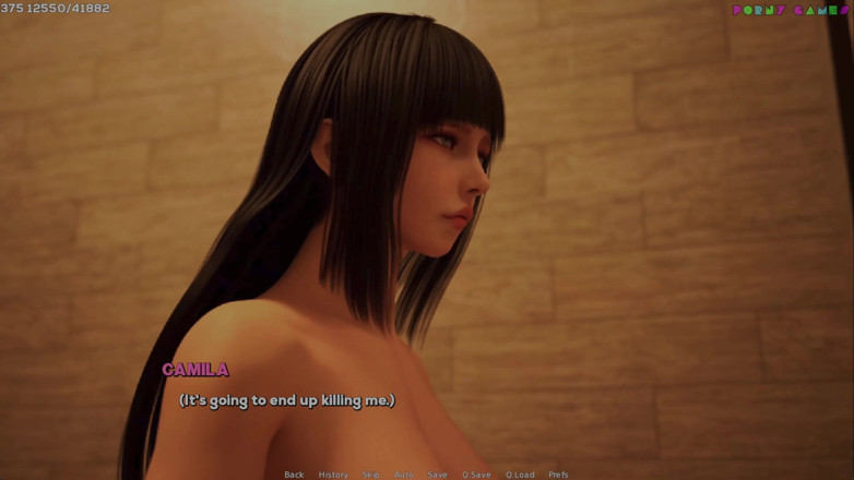 Porny Games: Shadows of Desire by Shamandev - Unfaithful Fiancée with a BBC 58