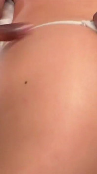 Lilly White Massage POV