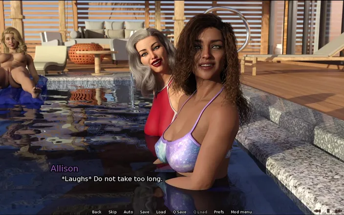 Joystick Cinema: Grandma's House - (pt 160) - Visual Novel