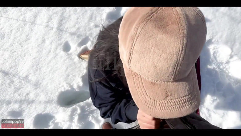 Lolipop99: Asian Lululemon Fitness Girl fucked Warm in -20c