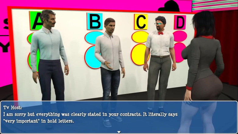Dirty GamesXxX: Лілія з долини: вгадай свою дружину в телешоу, частина 2