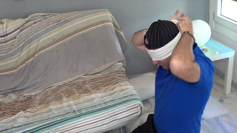Gaybareback: Is it Viktor Rom who creampied my hole ?