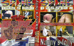 Dark room of slave seks: Spanking_nanny 어리석다.
