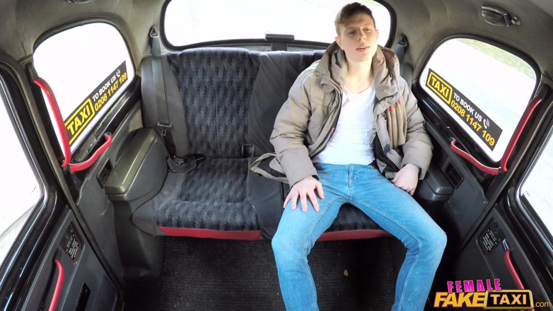 Female Fake Taxi: Female Fake Taxi - Innocent Young Tourist Gets Seduced