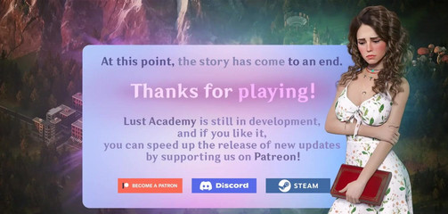 Miss Kitty 2K: Lust Academy 2 - Část 198 - Konec aktualizace! podle Misskitty2k