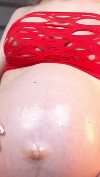 Belly Oil Massage
