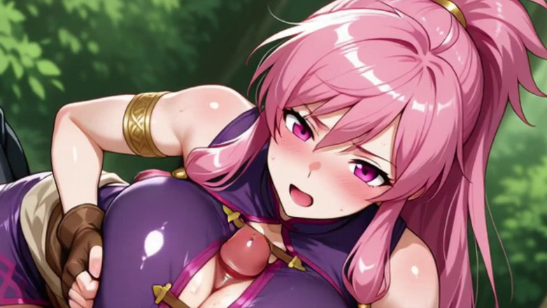 Prznai: Ohnivý znak Marisa Hentai