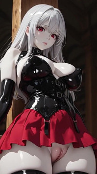 Uma Beleza Curvilínea em Látex