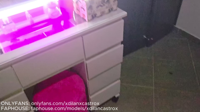 Dilan Castro: Hetero Fucks Beautiful Hairless Twink Bareback and Cums Inside Creampie...