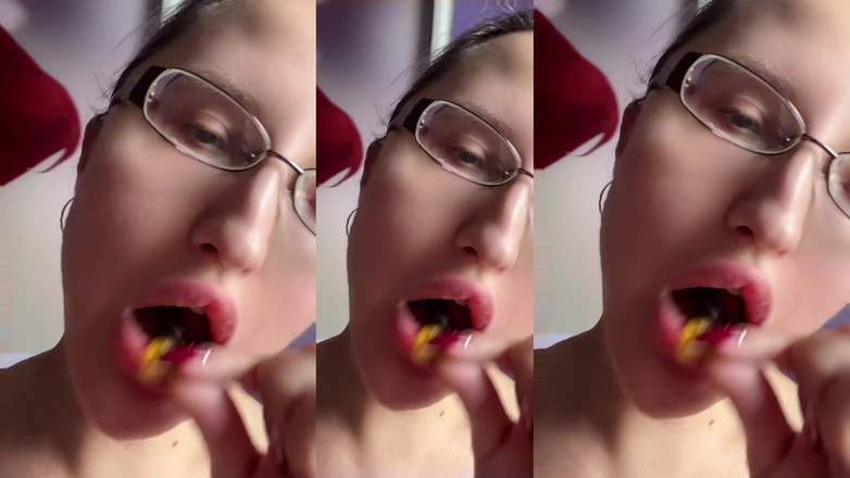 FinDom Goaldigger: ASMRチューイング