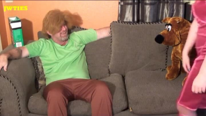 JW Ties Bondage And Fetish: Daphne Jacks scoobie snax yayın için