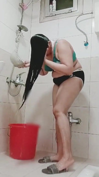 Bathing Girl