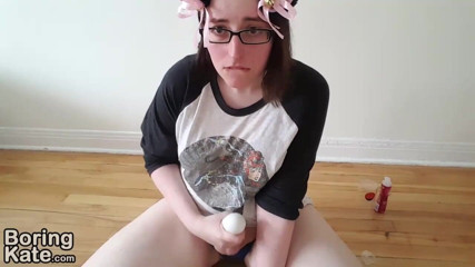 Boring Kate: Kitty Kate and the Tenga spiral sleeve
