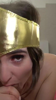 Sofi Adams Serves up Bold Anal Skills Gobbles up Creampie!
