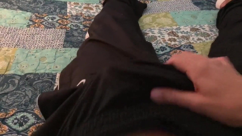 Xmiya: ジムの後に自分にイク