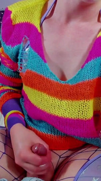 Poppr, o Palhaço Femboy camshow