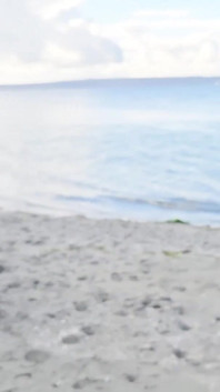 La plajă