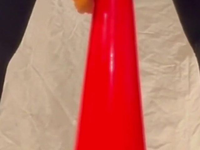 Traffic Cone Part 2 (Muck hole)