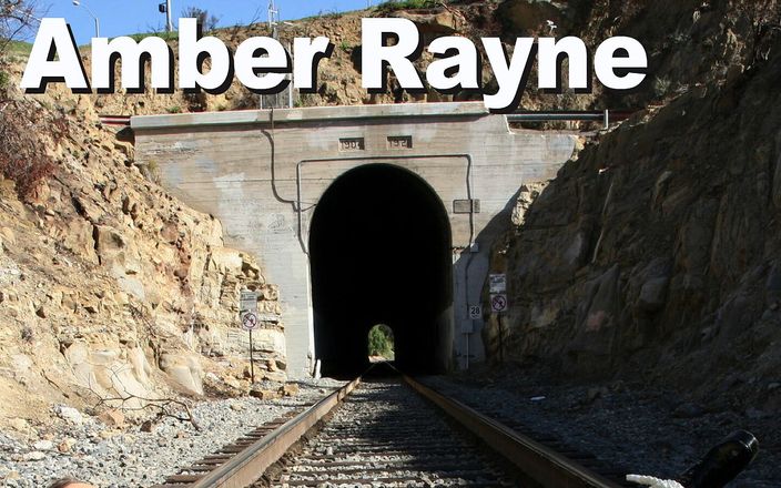 Edge Interactive Publishing: Amber Rayne Red Fetish Railroad Tracks Gmam0747a