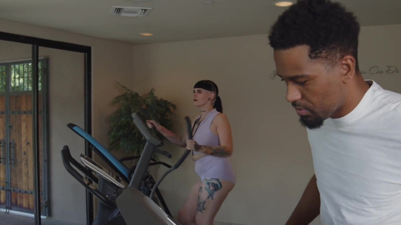 Darrenblazeent: Giving Tiffany a BBC Workout