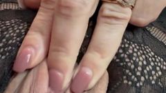 Cum Slut Swollen Lips and Clit