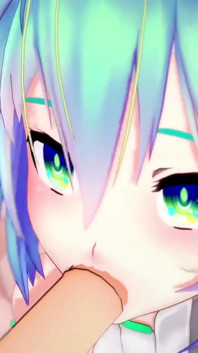 Mulut Miku Hebat