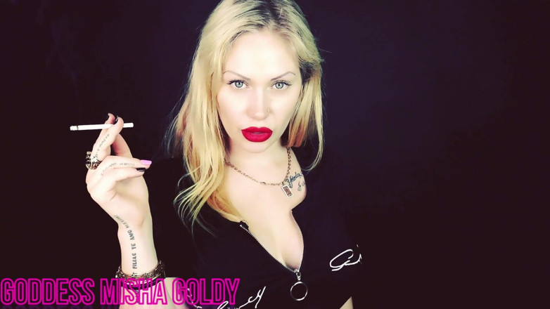 Goddess Misha Goldy: Mastürbasyon ve ben! Devam edin!