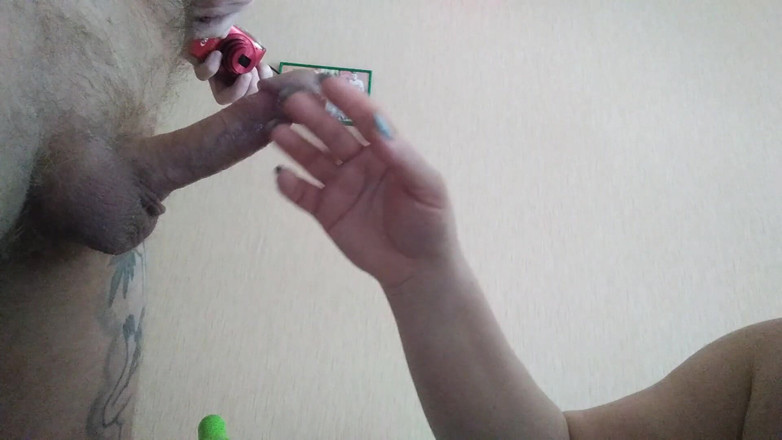 Zona901: Ein schluck sperma von einer schlampe nach einem tiefen blowjob